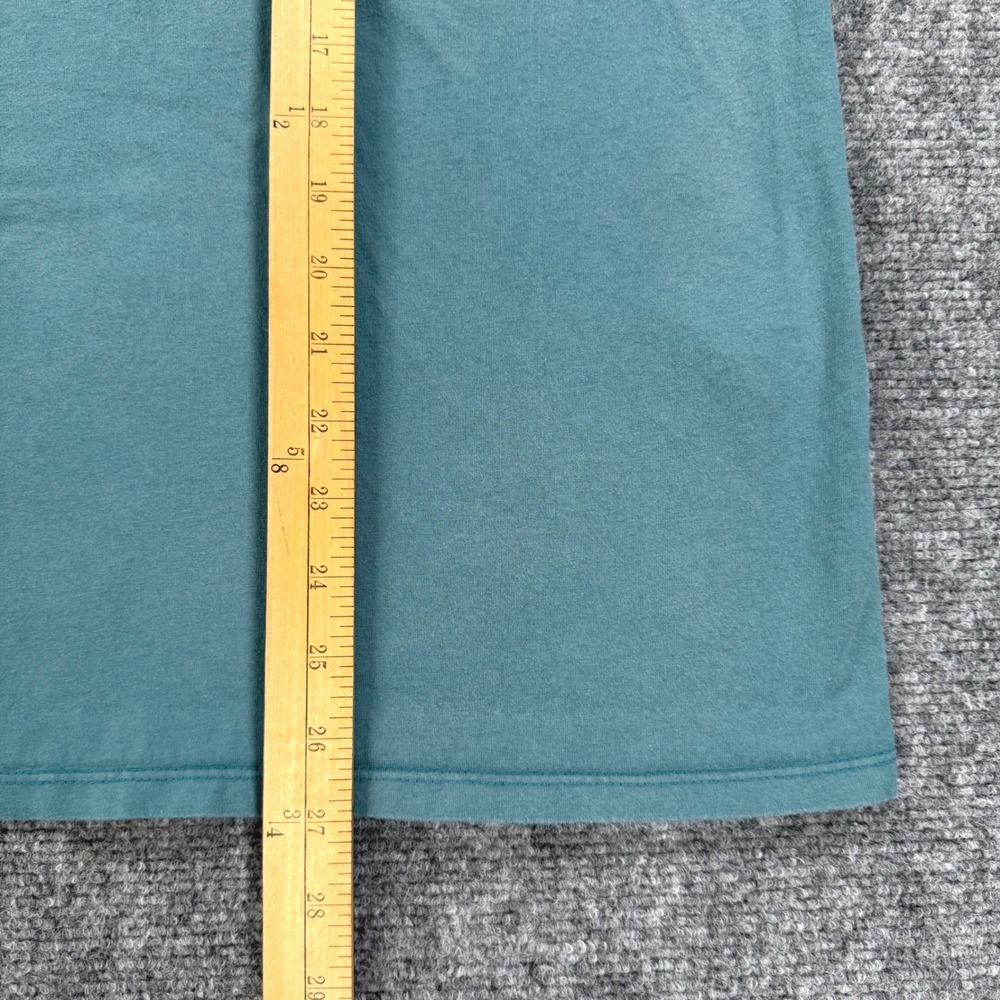 Patagonia Applied Imagination T-Shirt Men's Medium Green Organic Cotton Graphic - Picture 5 of 11